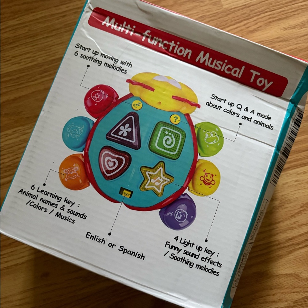 Multi-function Musical Toy - Colorful Learning Drum